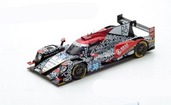 Immagine di ORECA 07 N.38 2nd LM 2017 TUNG-LAURENT-JARVIS 1:18