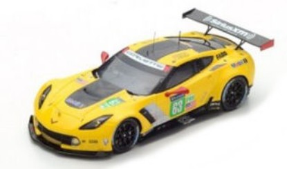 Immagine di CORVETTE C7 R N.63 20th LM 2017 MAGNUSSEN-GARCIA-TAYLOR 1:18
