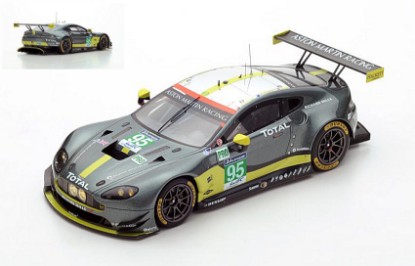 Immagine di ASTON MARTIN VANTAGE GTE N.95 26th LM 2017 THIIM-SORENSEN-STANAWAY 1:18
