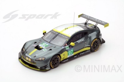 Immagine di ASTON MARTIN VANTAGE GTE N.97 WINNER LMGTE 2017 TURNER-ADAM-SERRA 1:18