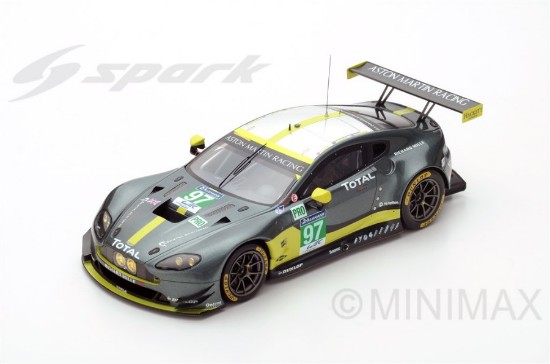 Immagine di ASTON MARTIN VANTAGE GTE N.97 WINNER LMGTE 2017 TURNER-ADAM-SERRA 1:18