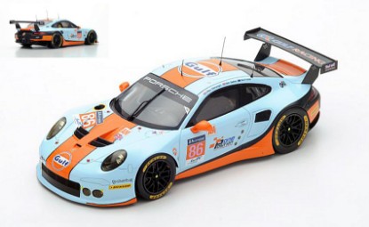 Immagine di PORSCHE 911 RSR N.86 39th LM 2017 WAINWRIGHT-BARKER-FOSTER 1:18