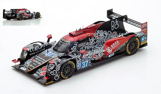 Immagine di ORECA 07 N.37 4th LM 2017 CHENG-GOMMENDY-BRANDLE 1:18