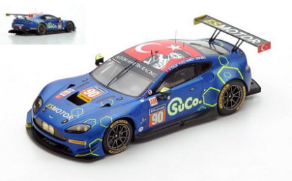 Immagine di ASTON MARTIN VANTAGE GTE N.90 36th LM 2017 YOLUC-HANKEY-BELL 1:18