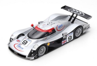 Immagine di AUDI R8C N.9 LM 1999 S.JOHANSSON-S.ORTELLI-C.ABT 1:18