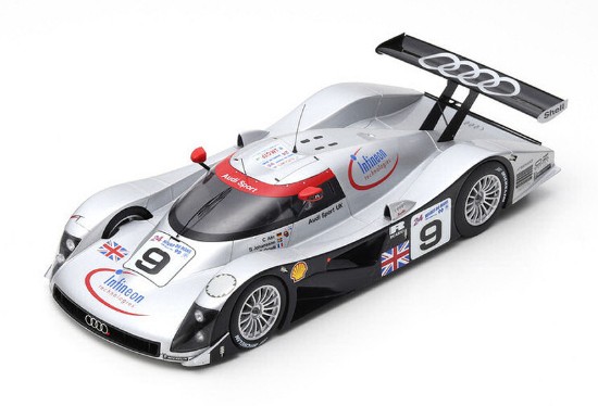 Immagine di AUDI R8C N.9 LM 1999 S.JOHANSSON-S.ORTELLI-C.ABT 1:18