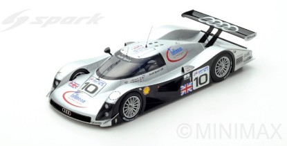 Immagine di AUDI R8C N.10 DNF LM 1999 A.WALLACE-J.WEAVER-P.McCARTHY 1:18