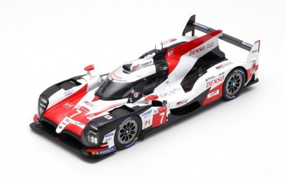 Immagine di TOYOTA TS050 N.7 2nd LM 2018 M.CONWAY-K.KOBAYASHI-J.M.LOPEZ 1:18