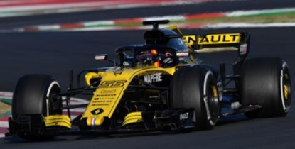 Immagine di RENAULT F1 C.SAINZ Jr. 2018 N.55 10th AUSTRALIAN GP 1:18
