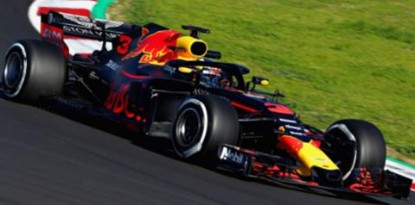 Immagine di RED BULL RB14 D.RICCIARDO 2018 N.3 WINNER CHINESE GP 1:18