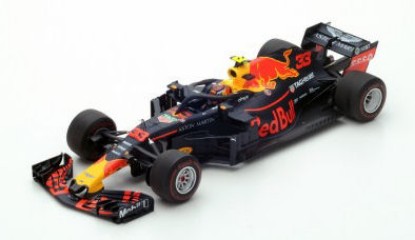 Immagine di RED BULL RB14 M.VERSTAPPEN 2018 N.33 6th AUSTRALIAN GP 1:18