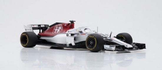 Immagine di ALFA ROMEO SAUBER F1 M.ERICSSON 2018 N.9 9th BAHRAIN GP 1:18