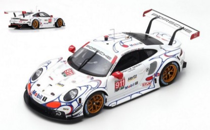 Immagine di PORSCHE 911 RSR N.911 WINNER GTLM CLASS PETIT LM 2018 PILET-TANDY-MAKOW.