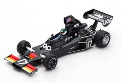 Immagine di SHADOW DN5 J.P.JARIER 1975 N.17 DNF BRAZIL GP 1:18