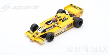 Immagine di RENAULT RS01 JEAN-PIERRE JABOUILLE 1978 N.15 4th US GP 1:18