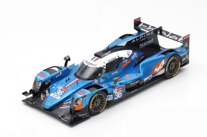 Immagine di ALPINE A470 N.36 WINNER LMP2 CLASS LM 2018 N.LAPIERRE-A.NEGRAO-P.THIRIET