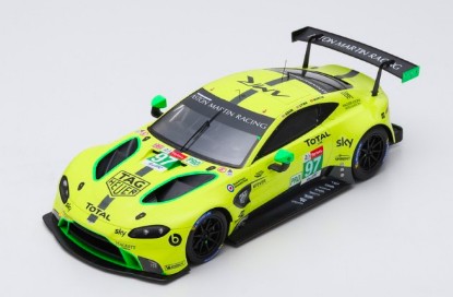 Immagine di ASTON MARTIN VANTAGE N.97 37th LM 2018 LYNN-MARTIN-ADAM 1:18