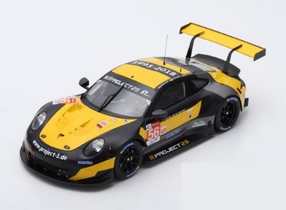 Immagine di PORSCHE 911 RSR N.56 34th LM 2018 BERGMEISTER-LINDSEY-PERFETTI 1:18