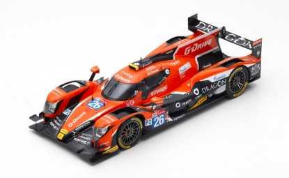 Immagine di ORECA 07 N.26 DSQ LM 2018 RUSINOV-PIZZITOLA-VERGNE 1:18