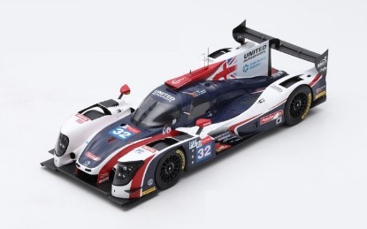 Immagine di LIGIER JS P217 N.32 7th LM 2018 DE SADELEER-OWEN-MONTOYA 1:18