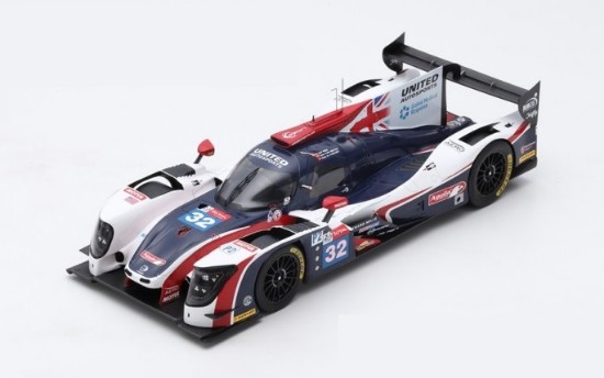 Immagine di LIGIER JS P217 N.32 7th LM 2018 DE SADELEER-OWEN-MONTOYA 1:18