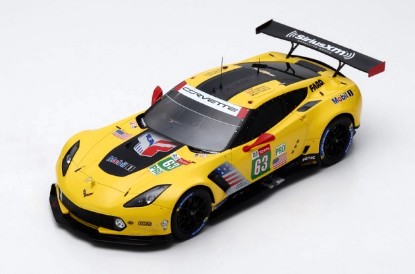 Immagine di CHEVROLET CORVETTE C7 R N.63 18th LM 2018 MAGNUSSEN-GARCIA-ROCKENFELLER