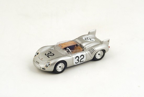Immagine di PORSCHE 718 RSK N.32 ACCIDENT LM 1957 U.MAGLIOLI-E.BARTH 1:43
