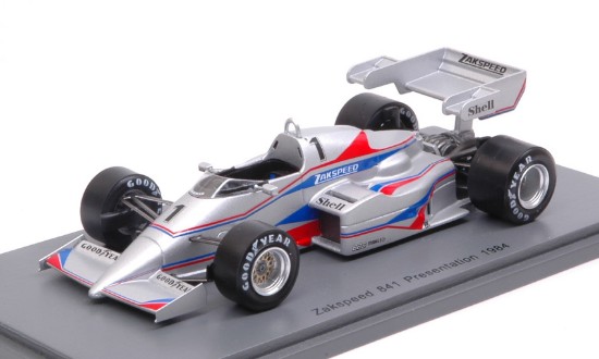 Immagine di ZAKSPEED 841 PRESENTATION 1984 1:43