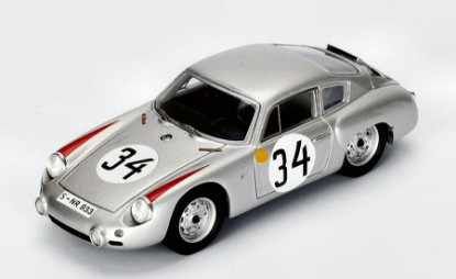 Immagine di PORSCHE 356B ABARTH N.34 7th LM 1962
E.BARTH-H.HERRMANN 1:43