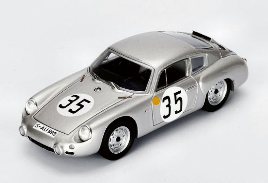 Immagine di PORSCHE 356B ABARTH N.35 12th LM 1962 R.BUCHET-H.SCHILLER 1:43