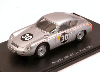 Immagine di PORSCHE 356B CARRERA ABARTH N.30 DNF LM 1962 B.PON-C.G.DE BEAUFORT 1:43