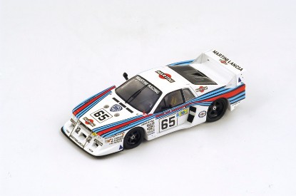 Immagine di LANCIA BETA MARTINI N.65 8th LM 1981 CHEEVER-ALBORETO-FACETTI 1:43