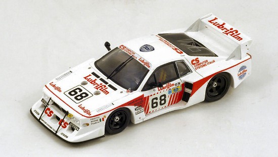 Immagine di LANCIA BETA MONTECARLO TURBO N.68 14th LM 1981 FINOTTO-PIANTA-SCHON 1:43
