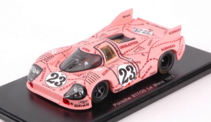 Immagine di PORSCHE 917/20 "PINK PIG" N.23 DNF LM 1971 R.JOEST-W.KAUHSEN 1:43 REPRO