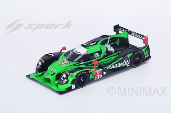 Immagine di LIGIER JS P2 N.2 WINNER DAYTONA 2016 SHARP-OVERBEEK-BROWN-DERANI 1:18