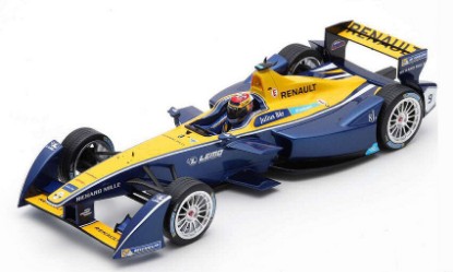 Immagine di RENAULT e.dams S.BUEMI N.9 CHAMPION SEASON 2 2016 FORMULA "E" 1:18