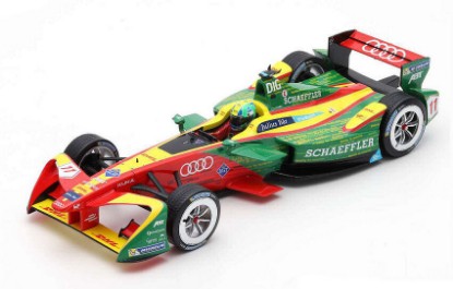 Immagine di ABT SCHAEFFLER N.11 CHAMPION SEASON 3 2017 L.DI GRASSI FORMULA "E" 1:18