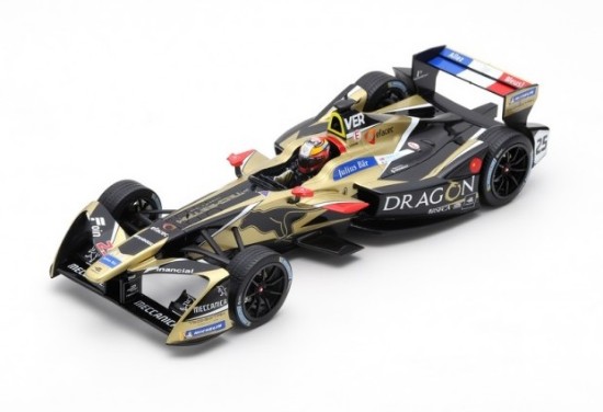 Immagine di TECHEETAH N.25 WINNER RD.12 NEW YORK FE 2017-18 J-E.VERGNE 1:18