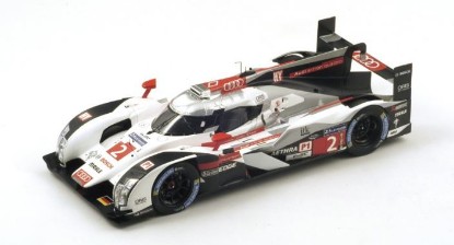 Immagine di AUDI R18 N.2 WINNER LM 2014 LOTTERER-TRELUYER-FASSLER 1:18