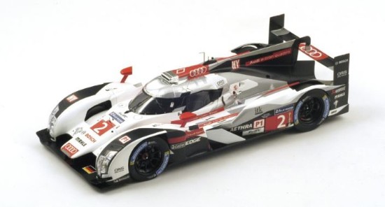 Immagine di AUDI R18 N.2 WINNER LM 2014 LOTTERER-TRELUYER-FASSLER 1:18
