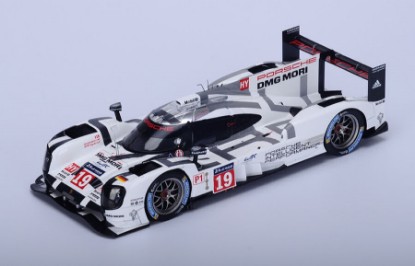 Immagine di PORSCHE 919 N.19 WINNER LM 2015 HULKENBERG-BAMBER-TANDY 1:18