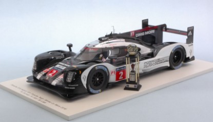 Immagine di PORSCHE 919 HYBRID N.2 WINNER LM 2016 DUMAS-JANI-LIEB 1:18