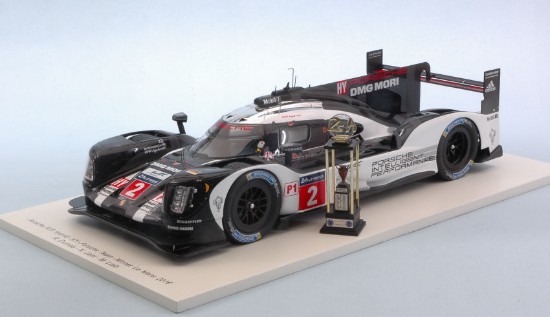 Immagine di PORSCHE 919 HYBRID N.2 WINNER LM 2016 DUMAS-JANI-LIEB 1:18