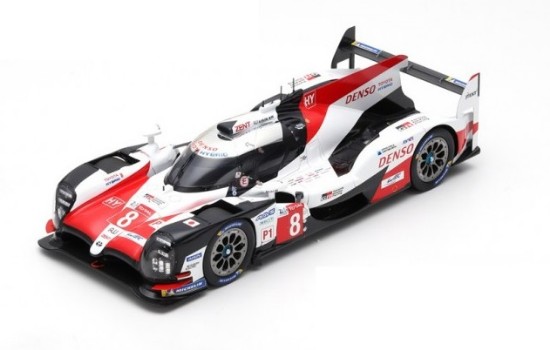 Immagine di TOYOTA TS050 N.8 WINNER LM 2018 F.ALONSO-S.BUEMI-K.NAKAJIMA 1:18