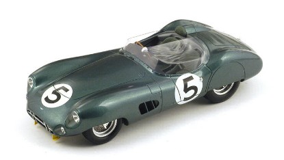 Immagine di ASTON MARTIN DBR1 N.5 WINNER LM 1959 C.SHELBY-R.SALVADORI 1:18