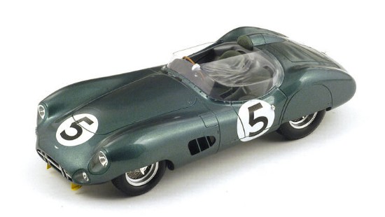 Immagine di ASTON MARTIN DBR1 N.5 WINNER LM 1959 C.SHELBY-R.SALVADORI 1:18