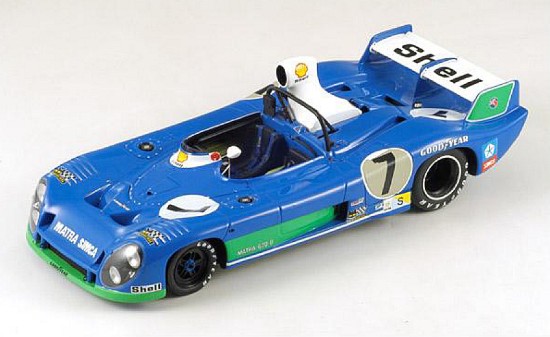 Immagine di MATRA SIMCA N.7 WINNER LM 1974 H.PESCAROLO-G.LARROUSSE 1:18