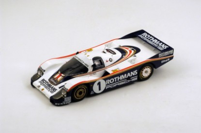 Immagine di PORSCHE 956 N.1 WINNER LM 1982 J.ICKX-D.BELL 1:18