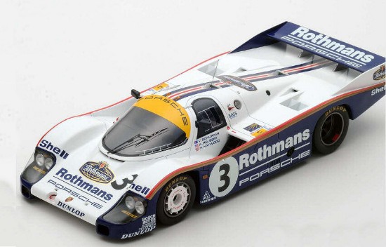 Immagine di PORSCHE 956 N.3 WINNER LM 1983 A.HOLBERT-H.HAYWOOD-V.SCHUPPAN 1:18