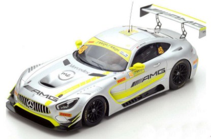 Immagine di MERCEDES GT3 N.48 WINNER FIA GT WORLD CUP MACAU 2017 E.MORTARA 1:18